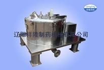 平板式人工上部卸料離心機(jī)