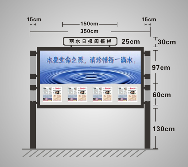 閱報(bào)欄